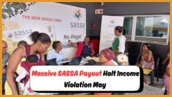 12,000+ SASSA Grants Suspended Before August 10 – Income Rule Change Could Affect You Too