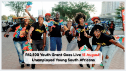 Applications Open 15 August for R12,500 Monthly Youth Grant - South Africa’s Latest Effort to Fight Youth Unemployment