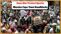 Cape Town's Streets Paralyzed: August 16 Gaza Protest Sparks Unbelievable Pots & Pans March