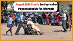 SASSA Reveals August Payment Dates for R370, Pension & Disability Grants – Discover September’s Schedule Now!