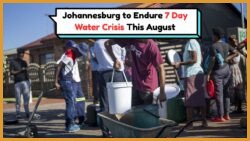Johannesburg’s Water Crisis: 7-Day Shortage in August 2025 Sparks Outrage Over Minister’s Broken Promises