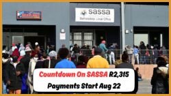 Discover the Full Payment Schedule for SASSA R2,315 Grants in August 2025