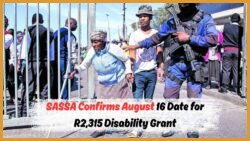 Ensure Your R2,315 Disability Grant Payment on August 16, 2025: Update Your Bank Details Today!