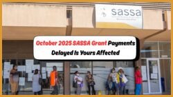 October 2025 SASSA Payout Crisis: Are You Among the 200,000 Facing Grant Delays?