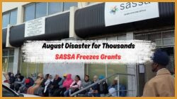 August 10 Alert: Are Your SASSA Grants at Risk Due to Income Problems?