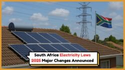 What Do South Africa's 2025 Electricity Rules Mean for Your Household?