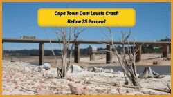 Cape Town Approaches Another Day Zero as Dam Levels Plummet Below 35%
