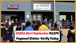 Find Out Who Qualifies for the R3,070 SASSA Grant Payments Approved for September
