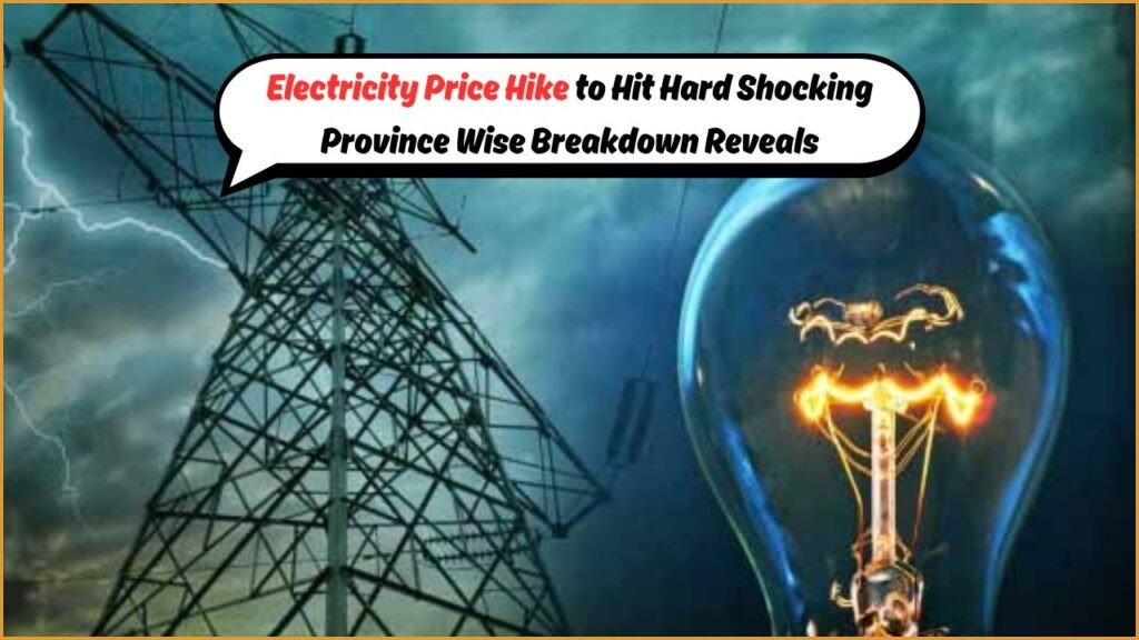 Electricity Tariff Hike