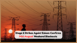 Eskom Declares Stage 6 Loadshedding for Mid‑August Weekend - Exact Blackout Slots for Your City