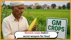 Genetically Modified Crops and Food Security in India: Can Biotechnology Bridge the Gap Between Population Growth and Agricultural Output?