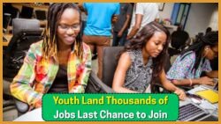 August 2025 Sees 200,000 Youth Land School Jobs – Don't Miss the Limited Opportunities!