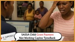 Facing Child Grant Payment Issues? SASSA's Urgent Advice for Capitec & TymeBank Fixes