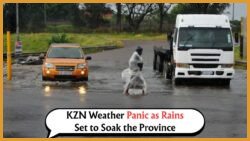 Brace for Impact: Red Alert Issued as Torrential Rains Target Eastern Cape and KZN