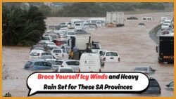 Brace for Impact: Cold Front and Rain Set to Hit Regions This Weekend