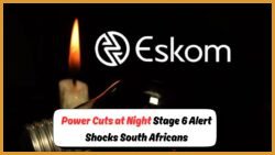 Confirmed: Stage 6 Load Shedding to Impact High-Demand Hours