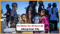 Joburg Inner City Braces for 18-Hour Water Outage: Discover the Affected Streets