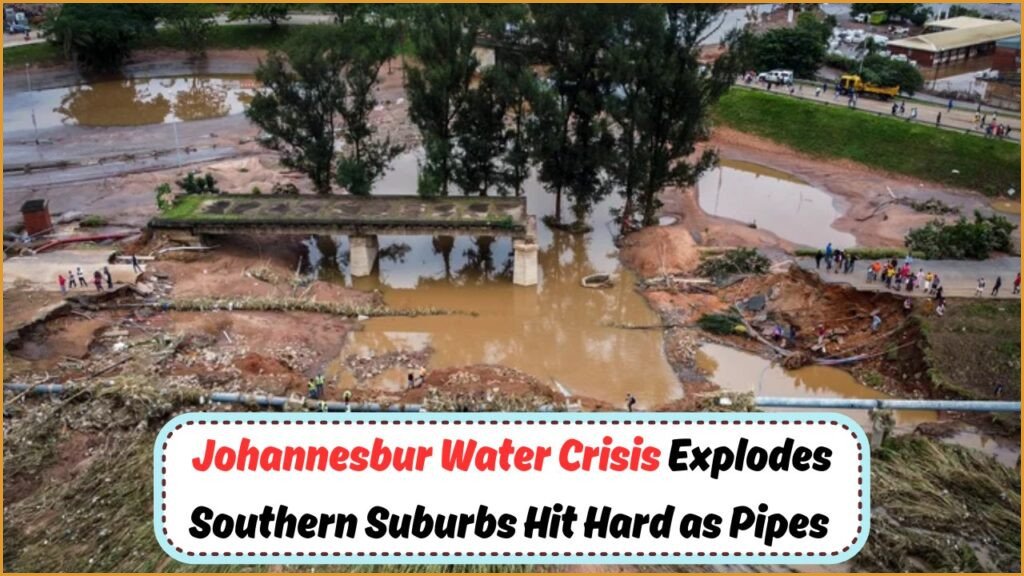 Johannesburg Water Disaster