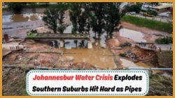 Johannesburg Water Disaster: Pipe Collapse Leaves Thousands Dry – Tankers Rushed to Southern Suburbs