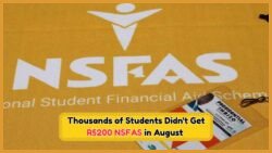 Discover the Secret Appeal Format for NSFAS Students Facing August Payment Failures