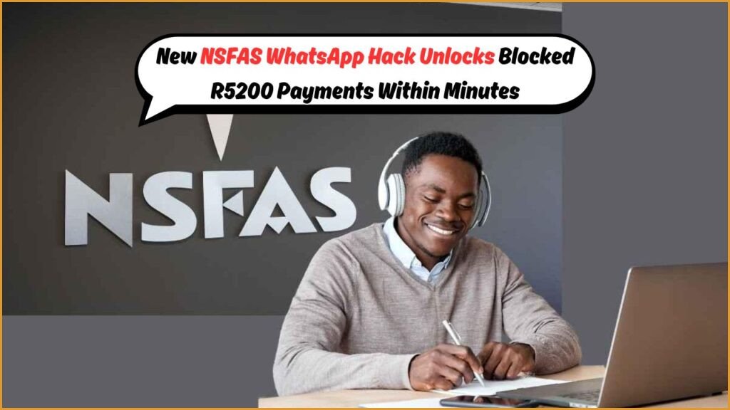 NSFAS WhatsApp Trick
