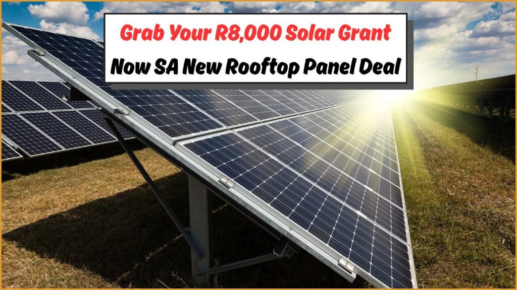 New SA Solar Grant Launched for August