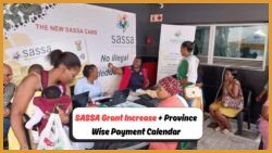 SASSA Grant Increase for August Unveiled – Discover the Full List of New Amounts and Dates