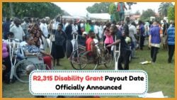 Are You Eligible for the R2,315 Disability Grant on September 4, 2025? Find Out Now!