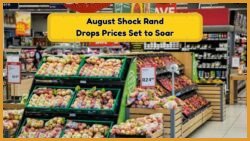 Rand Plummets to R18.23 Per Dollar in August - Brace for Rising Daily Essentials Costs