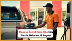 South Africa's Petrol Prices Set to Surge on 12 August – Discover the Full Details!