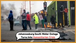 Johannesburg South Plunged into Water Crisis: Thousands Suffer as Infrastructure Fails Overnight