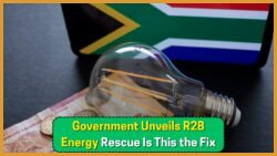Is This R2 Billion Power Rescue Plan South Africa’s Answer to Ending Load Shedding?