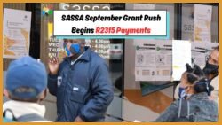 Discover the Older Persons Grant: SASSA’s R2,315 Payments Begin September 3 – Check Your Schedule Now