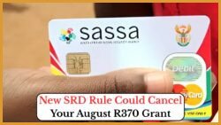 Secure Your SRD R370 Grant for August 2025: Master the New Verification Process Now!