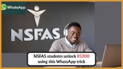 Unlock Your Blocked NSFAS R5,200: WhatsApp Hack Gets Students Paid Fast!