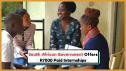 Government Internships Offering R7,000 Salary: Apply by August 31 to Secure Your Spot!
