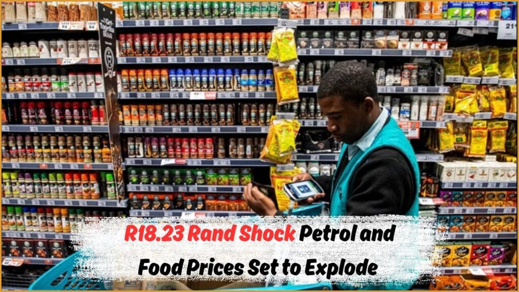 Rand to Dollar rate August 2025