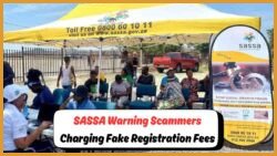 Beware: SASSA Grant Holders Targeted by Fake Agents with Scam Registration Fees!