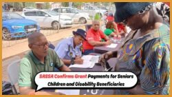 August 2: SASSA Grant Payments Begin for Seniors, Child, and Disability Recipients