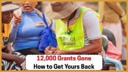 Breaking: 12,000 SASSA Grants Suspended – Immediate Steps to Restore Payments Announced