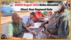 Discover Your SASSA Payment Date and New Rates for August 2025 Today!