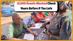 Urgent Alert: 12,000 SASSA Grants Suspended - Immediate Action Needed!