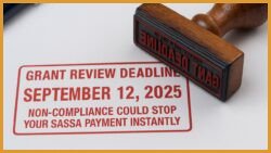 Deadline Alert: Submit Your Documents by September 12 to Secure Your Grant Payment