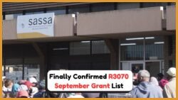 Is Your Name on the September 2025 SASSA R3,070 Payment List?