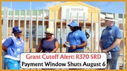 Urgent Reminder: SRD R370 July Payment Deadline is August 6 – Secure Your Claim with This Easy Last-Minute Tip