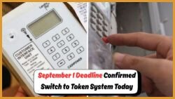 Act Now: Convert Your Prepaid Meter Before September 1 to Avoid Losing Power