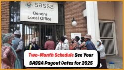 SASSA Payout Dates Shifted: Discover the New August & September 2025 Schedule Now