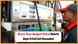 South Africans Stunned as Petrol Price Soars to R25 Per Litre on September 4, 2025