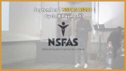 NSFAS Cycle 8: Students Urged to Verify Bank Details for R5,200 Allowance by September 7, 2025