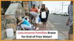 SA Government to Halt Free Water in September – Essential Details for Low-Income Households